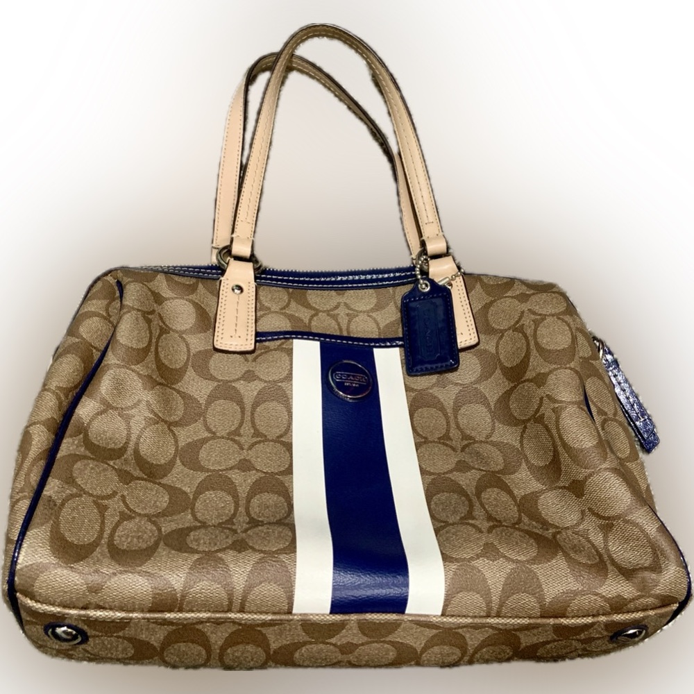 Authentic Coach purse